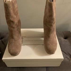 Madison Harding Boots brand new never worn